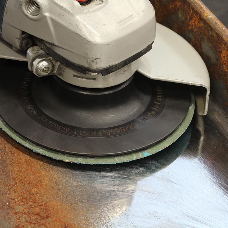 Resin Fibre Disc 178mm Z36 Grit Zirconia Bulk