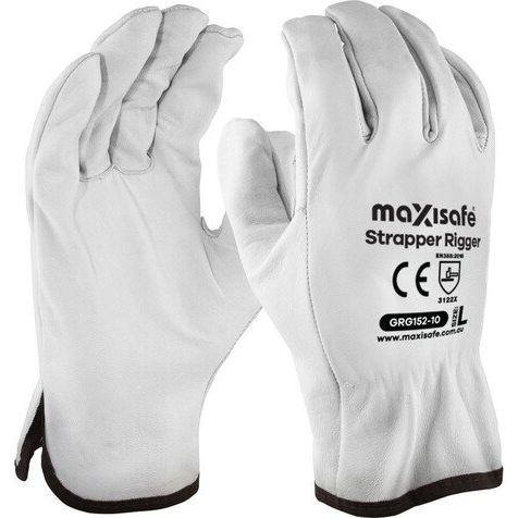 Maxisafe - Strapper Rigger Glove - Retail Carded - 2XLarge