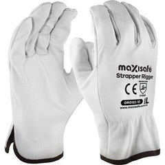 Maxisafe - Strapper Rigger Glove - Retail Carded - 2XLarge