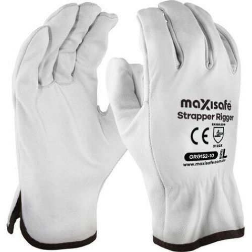Maxisafe Full Grain Rigger Glove | GRG152 Small