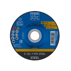 PFERD - E 125-7 PSF FASTGR. Steel Slab Pack (50) | 69901771