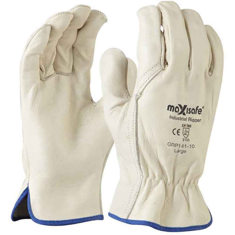 Maxisafe - Trail Boss Rigger Glove - Retail Carded - Large