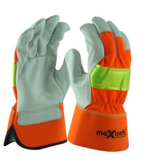 Maxisafe - Maxisafe Reflective Safety Rigger With Safety Cuff | GRR176