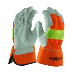 Maxisafe - Reflective Safety Rigger With Safety Cuff - XLarge