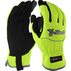 Maxisafe - G-Force HiVis Rigger Synthetic Riggers Glove - Medium | GRS255-09-01