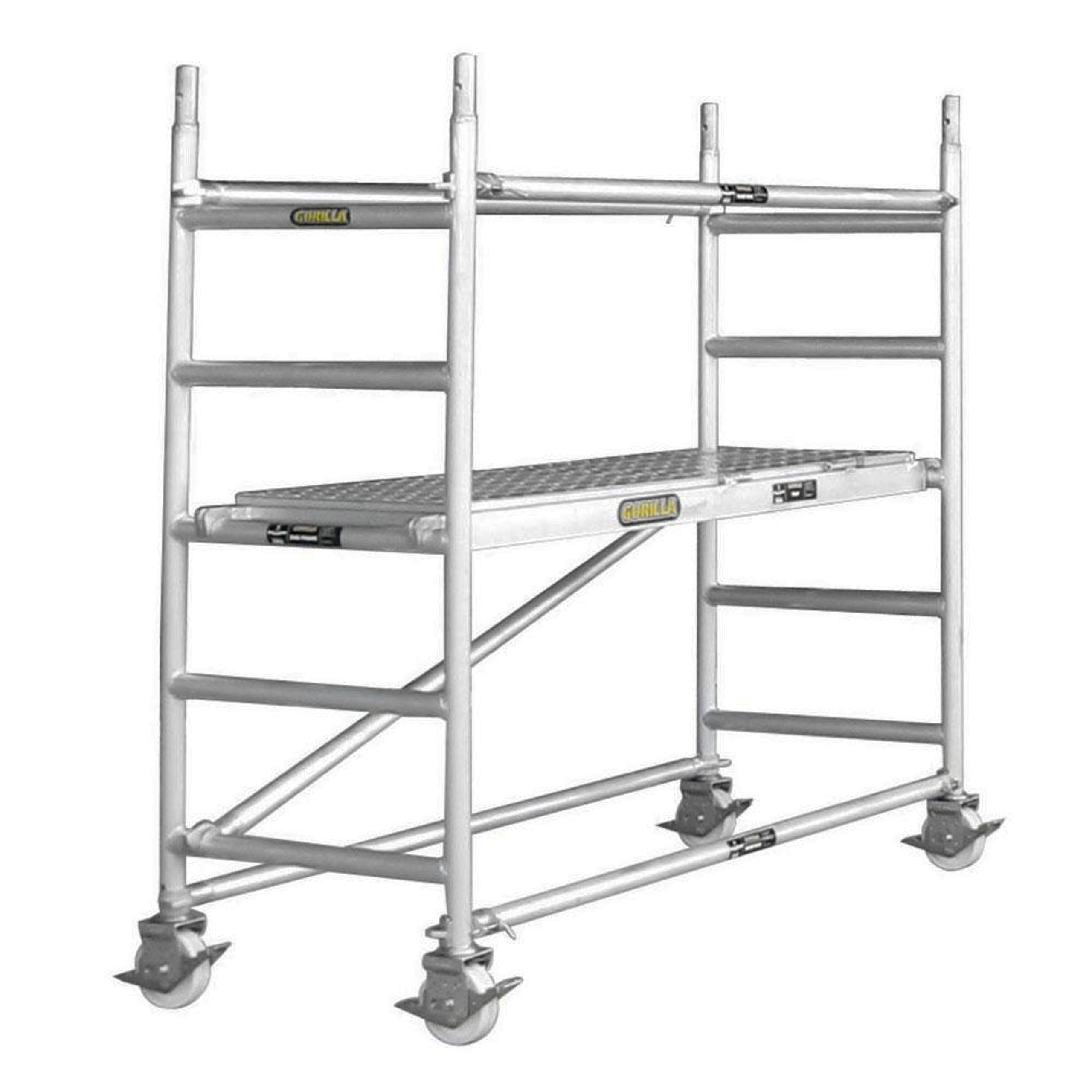 Gorilla - Scaffold core pack Aluminium | GS-01