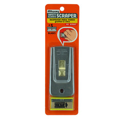 Brass Button Scraper + 5 Blades Carded - GS07007