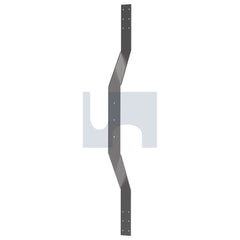 Hobsons - 400 Galvanised Z275 Hec / Punched Cyclone Strap Tie Down | Cs400 (Pack Of 100)