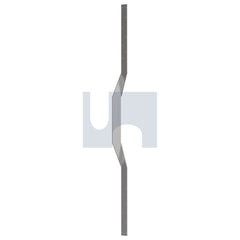 Hobsons - 600 Galvanised Z275 Hec / Punched Cyclone Strap Tie Down | Cs600 (Pack Of 50)