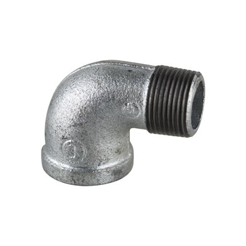 IFS Galvanised Malleable M & F Elbow