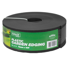 Rally - Plastic Garden Edging - 150mm x 6M, Green | GSGEP15006GR