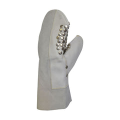 Maxisafe Studded Leather Plumbers Glove - Left Hand - Retail Carded | GSL233C