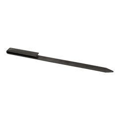 Rally - Black Steel Edging Pegs - 300mm x 20mm x 3.0mm (Carton of 30 pcs) | GSMP20BS