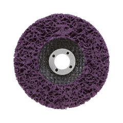 Clean & Strip Disc 100mm Purple ultra XTRA Bulk