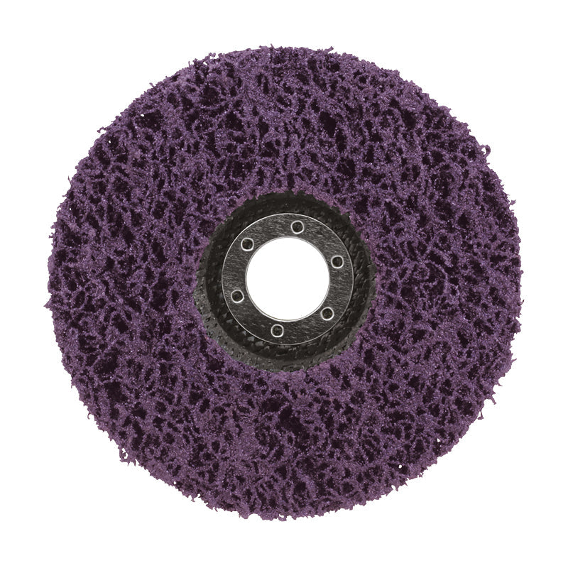 Clean & Strip Disc 125mm Purple ultra XTRA Bulk