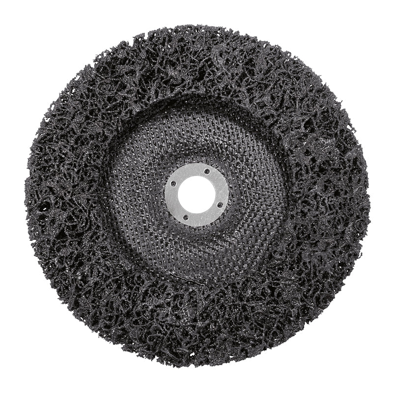 Clean & Strip Disc 178mm Black coarse XTRA Bulk