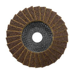 Flap Disc Surface Finishing 125mm Coarse / Brown SCM Bulk