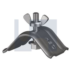 Hobsons - 30mm GALVANISED Z275 HEC / ASSEMBLED BRACING STRAP TENSIONER - WING | ST30 (Pack of 10)