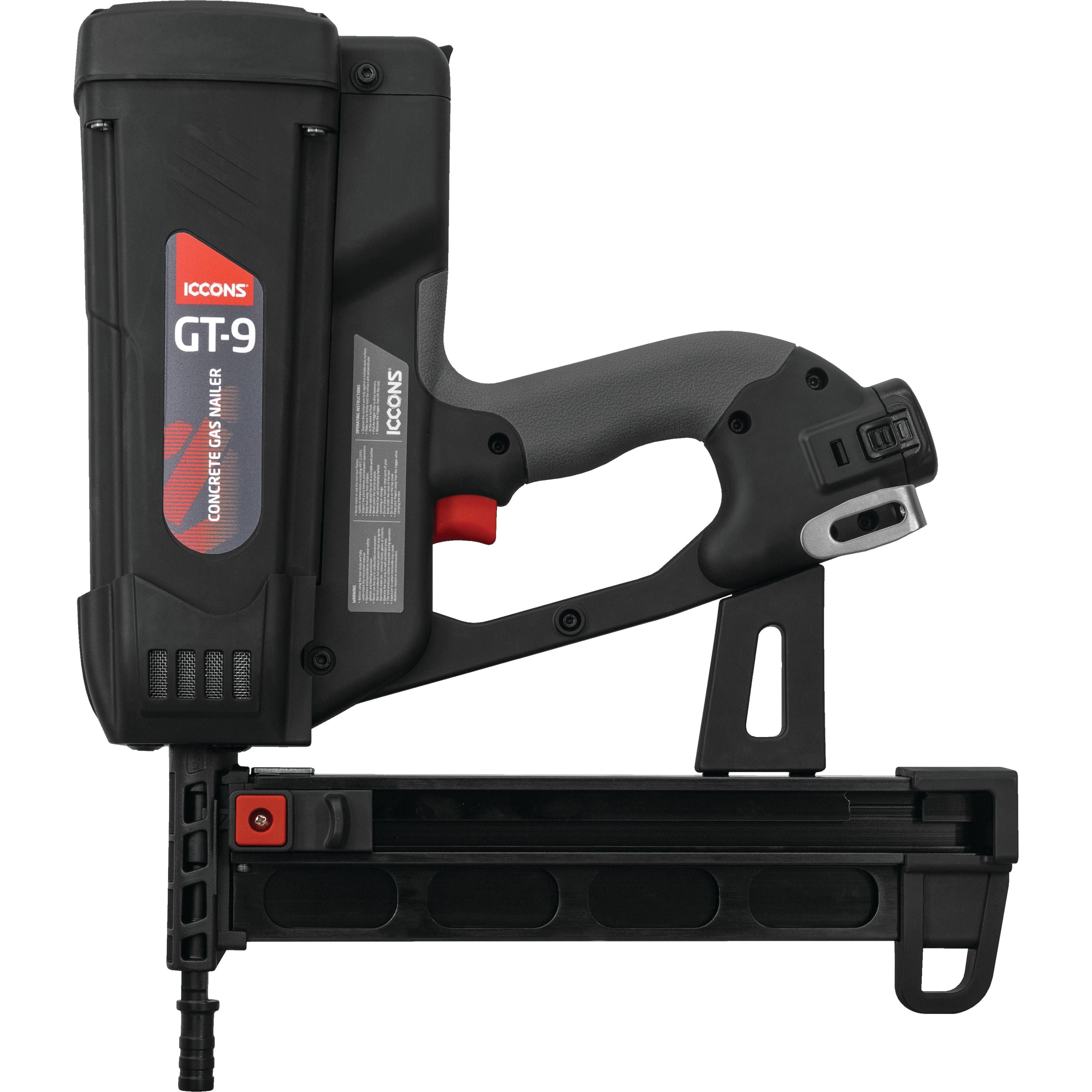 ICCONS® - Gt-9 Concrete Nailer 40 Pin | GT-9