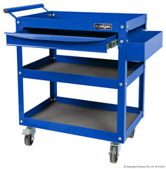Heavy Duty Parts Trolley with Slide Tray