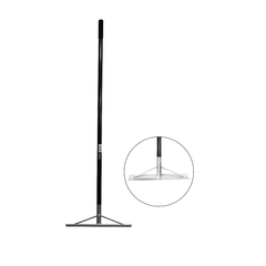 Rally - Concrete Rake - Aluminium, Black | GTCRPULL
