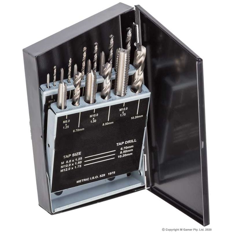 Geiger - Tap & Drill Set 18pcs Metric | GTDS