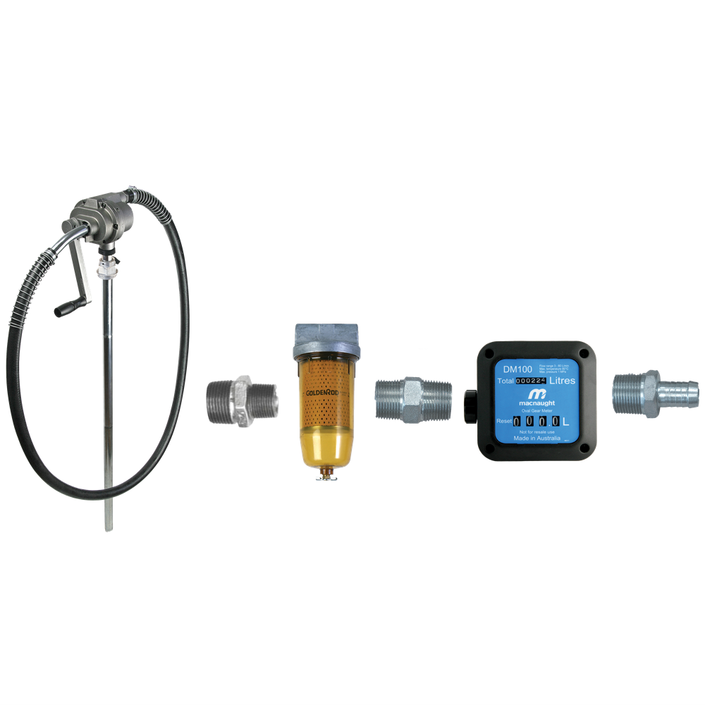 Macnaught - Rapidflo Gt Pump With Filter