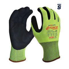 Maxisafe - G-Force Hi-Vis Cut D Glove - Small - Pack Of 12 | GTH238-07-12