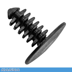 Champion - Xmas Tree Clips - Colour: Matte Black - Head: 14.3 x 14mm - Hole: 4.5 - 6mm | GTI800-11
