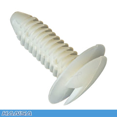 Champion - Trim Clips - Colour: White - Head: 19.5 x 29mm - Hole: 6.6 - 7.5mm | GTI800-12