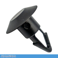 Champion - RETAINING CLIPS-COL: Black-HEAD: 24.3x31mm-HOLE: 11.5mm | GTI800-13