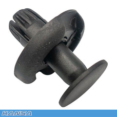 Champion - Push Rivets - Colour: Matte Black - Head: 19.6 x 14.8mm - Hole: 8mm | GTI800-14