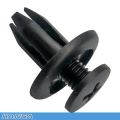 Champion - Scrivets - Colour: Matte Black - Head: 14.8 x 14.5mm - Hole: 7mm | GTI800-15