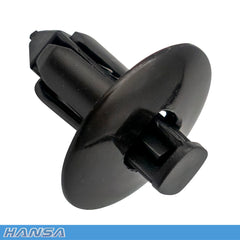 Champion - Push Retainers - Colour: Gloss Black - Head: 19.8 x 22.3mm - Hole: 8mm | GTI800-16