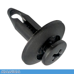 Champion - Scrivets - Colour: Matte Black - Head: 17.7 x 20.8mm - Hole: 6.5mm | GTI800-17