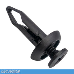 Champion - Scrivets - Colour: Matte Black - Head: 15.3 x 26.5mm - Hole: 7mm | GTI800-18