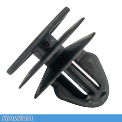 Champion - Trim Clips - Colour: Black - Head: 16.5 x 10mm - Hole: 8.5mm | GTI800-1