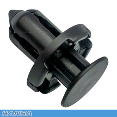Champion - Push Rivets - Colour: Matte Black - Head: 17.9 x 24.8mm - Hole: 9.5mm | GTI800-21