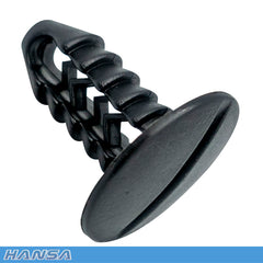 Champion - Push Retainer - Colour: Matte Black - Head: 21 x 24mm - Hole: 9.5mm | GTI800-23