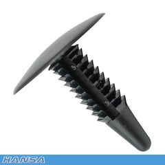 Champion - Xmas Tree Clips-col: Gloss Black-head: 25.4x31mm-hole: 6.6-7.5mm | GTI800-3