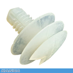 Champion - Door Trims - Colour: White - Head: 19.3 x 21.5mm - Hole: 6.6 - 7.5mm | GTI800-4