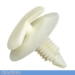 Champion - Trim Clips - Colour: White - Head: 23.3 x 22.6mm - Hole: 7mm | GTI800-7