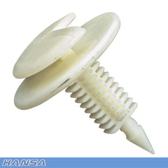 Champion - Trim Clips - Colour: White - Head: 24 x 6.6mm - Hole: 7.5mm | GTI800-8