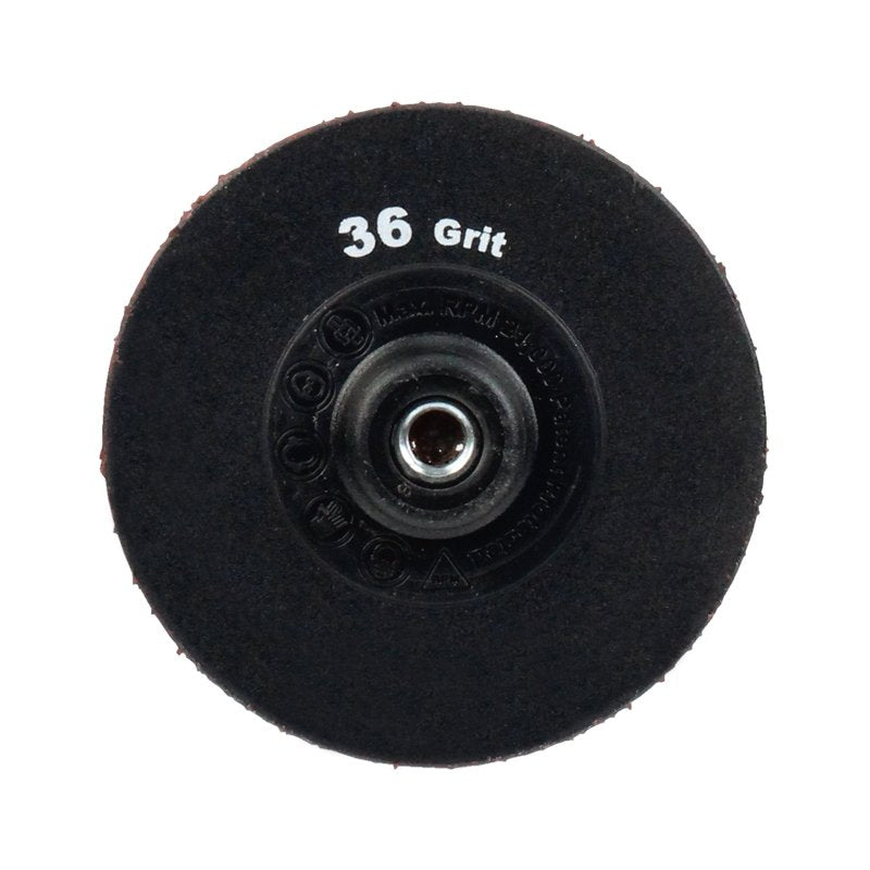Grinding Disc S Type 75mm A24 Grit AlOx Bulk