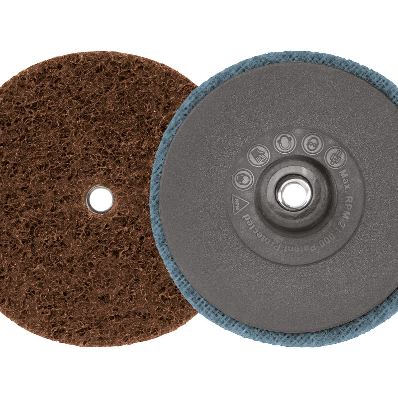 Surface Prep Disc S Type 75mm X Coarse / Brown
