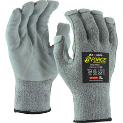 Maxisafe - G-Force Leather Palm, Cut Resistant D Glove - Large Brown | GTL231-09-01
