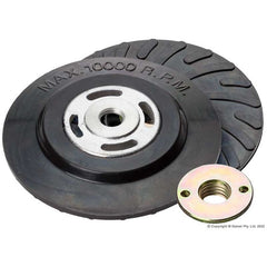 Geiger - 5" Rubber Backing Pad - Turbo (M14) | GTP162214