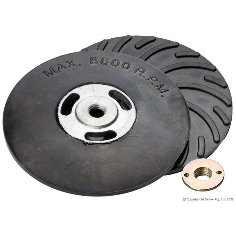 Geiger - 7" Rubber Turbo Pad 5/8 x 11 | GTP1736