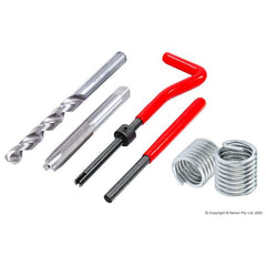 Geiger - M10x1 Thread repair kit with 25pcs wire insert | GTRKM10EF