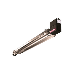 Fanmaster - Gas Tube Radiant Heater 25kW LPG Straight. 9m | GTS-25-LPG